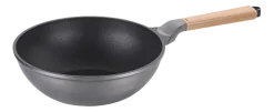 Kela Wokpan Vitana Recycled Aluminium Grijs 30 cm Online