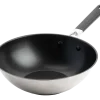KitchenAid Wokpan Classic Stainless Steel 28 cm New