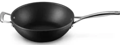 Le Creuset Wokpan Anti-aanbak + handvat Zwart 26 cm Online