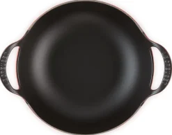 Wokpan Le Creuset Balti Kersenrood 24 cm