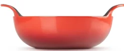 Wokpan Le Creuset Balti Kersenrood 24 cm