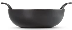 Le Creuset Wokpan Balti Mat Zwart 24 cm Discount