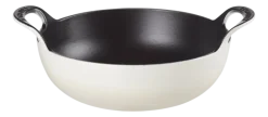 Wokpan Le Creuset Balti Meringue 24 cm