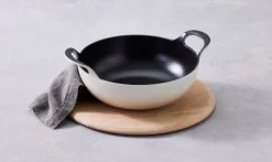 Wokpan Le Creuset Balti Meringue 24 cm