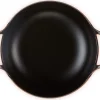 Le Creuset Wokpan Balti Oranjerood 24 cm New