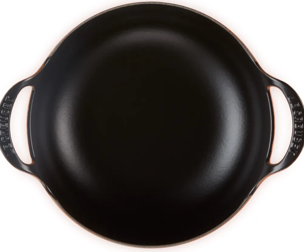 Le Creuset Wokpan Balti Oranjerood 24 cm New