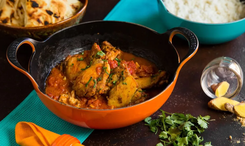 Wokpan Le Creuset Balti Sea Salt 24 cm