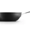 Wokpan Le Creuset Les Forgées Zwart 30 cm