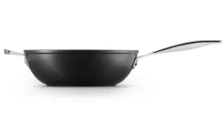 Wokpan Le Creuset Les Forgées Zwart 30 cm