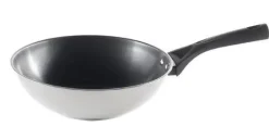 Pyrex Wokpan Expert Touch Zilver 28 cm