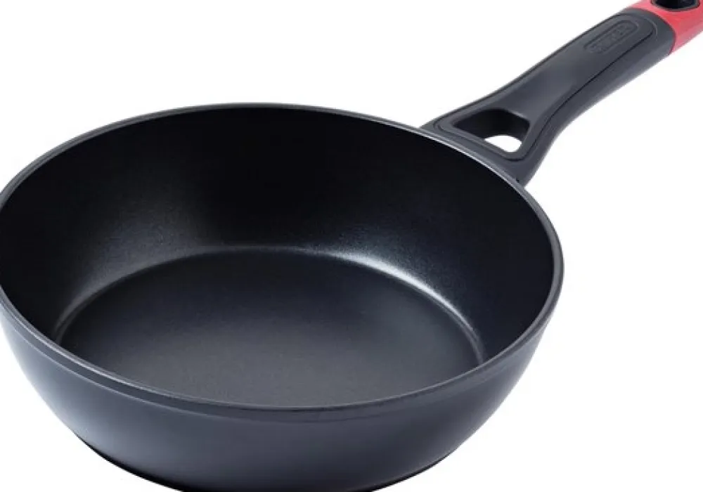 Pyrex Wokpan Optima Zwart 24 cm Hot