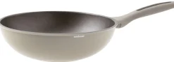 Wokpan Sambonet Silver Force 28 cm