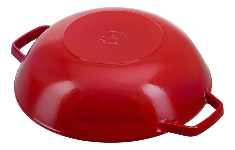 Staub Wokpan Kers 30 cm