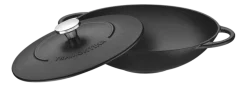 Wokpan Tramontina Trento Zwart 32 cm