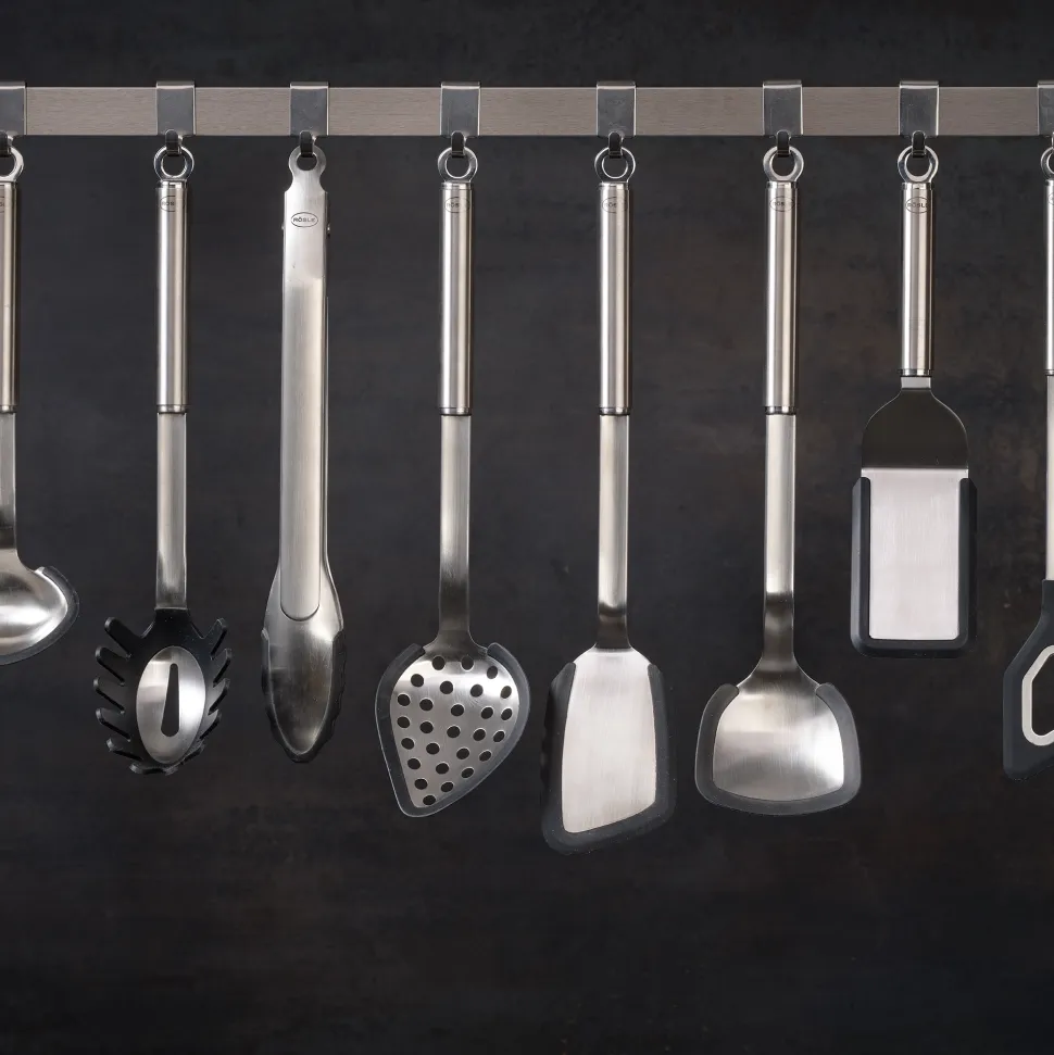 Wokspatel Rösle Keuken Zilver 34,4 cm