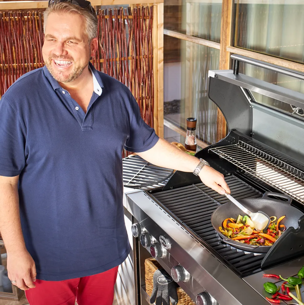 Wokspatel Rösle Keuken Zilver 34,4 cm