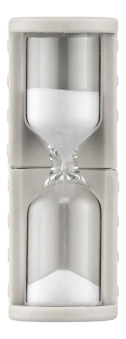 Zandloper Bodum Bistro 4 Minuten Wit