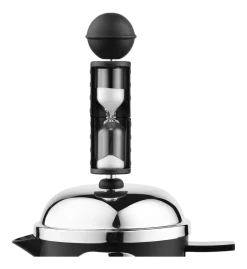 Bodum Zandloper Bistro 4 Minuten Zwart Outlet
