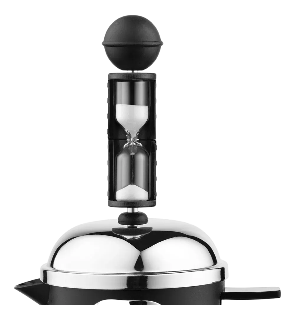 Bodum Zandloper Bistro 4 Minuten Zwart Outlet