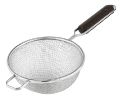 Zeef Dubbel Gaas Paderno Black 18 cm