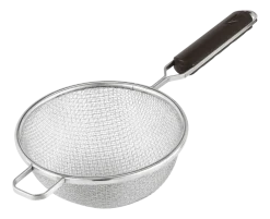 Paderno Zeef Dubbel Gaas Black 23 cm Sale