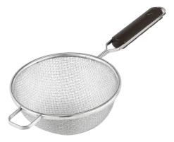 Paderno Zeef Dubbel Gaas Black 16 cm Discount