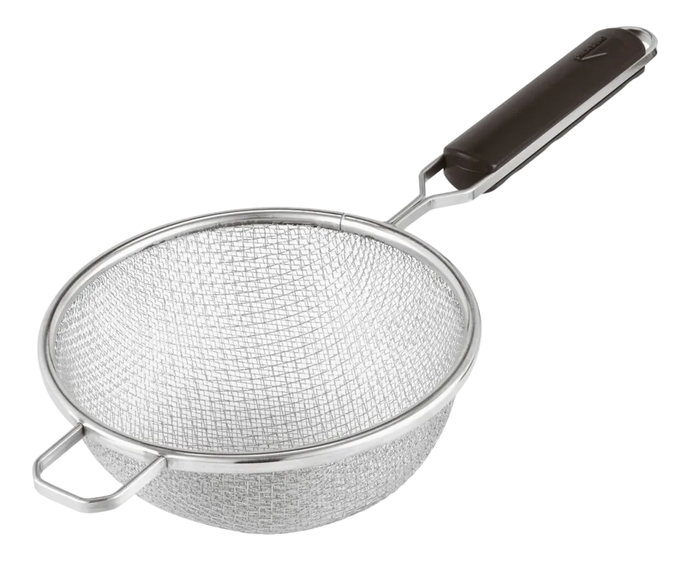Paderno Zeef Dubbel Gaas Black 16 cm Discount