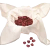 Zeef / Dumpling Doek Gefu Paselo Wit