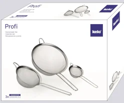Kela Zeef Profi Zilver (Set van 3) Sale