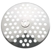 Zeefschijf Voor Passeerzeef Gefu 24200 Flotte Lotte Zilver 8 mm