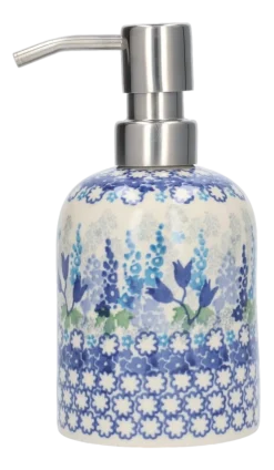 Zeepdispenser Bunzlau Castle Blue Garden 300 ml