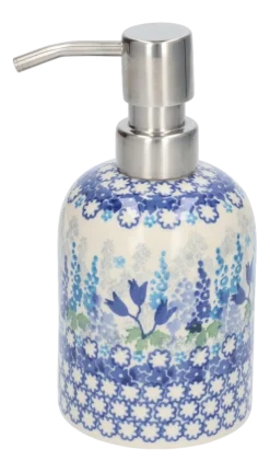 Zeepdispenser Bunzlau Castle Blue Garden 300 ml