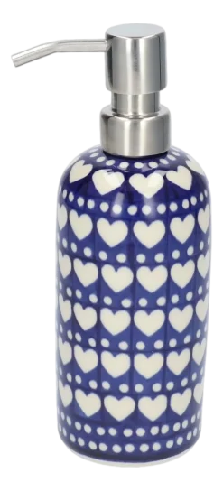 Zeepdispenser Bunzlau Castle BlueValentine High 350 ml