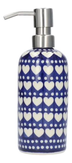 Zeepdispenser Bunzlau Castle BlueValentine High 350 ml