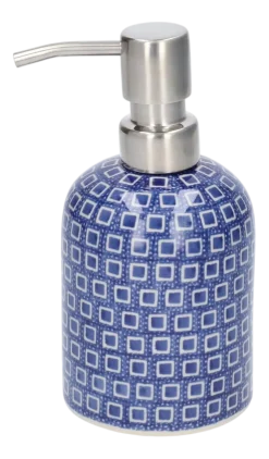 Bunzlau Castle Zeepdispenser Blue Diamond 300 ml New