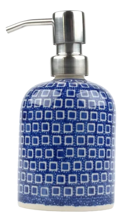 Bunzlau Castle Zeepdispenser Blue Diamond 300 ml New