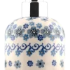 Bunzlau Castle Zeepdispenser Blue Garden High 350 ml Online