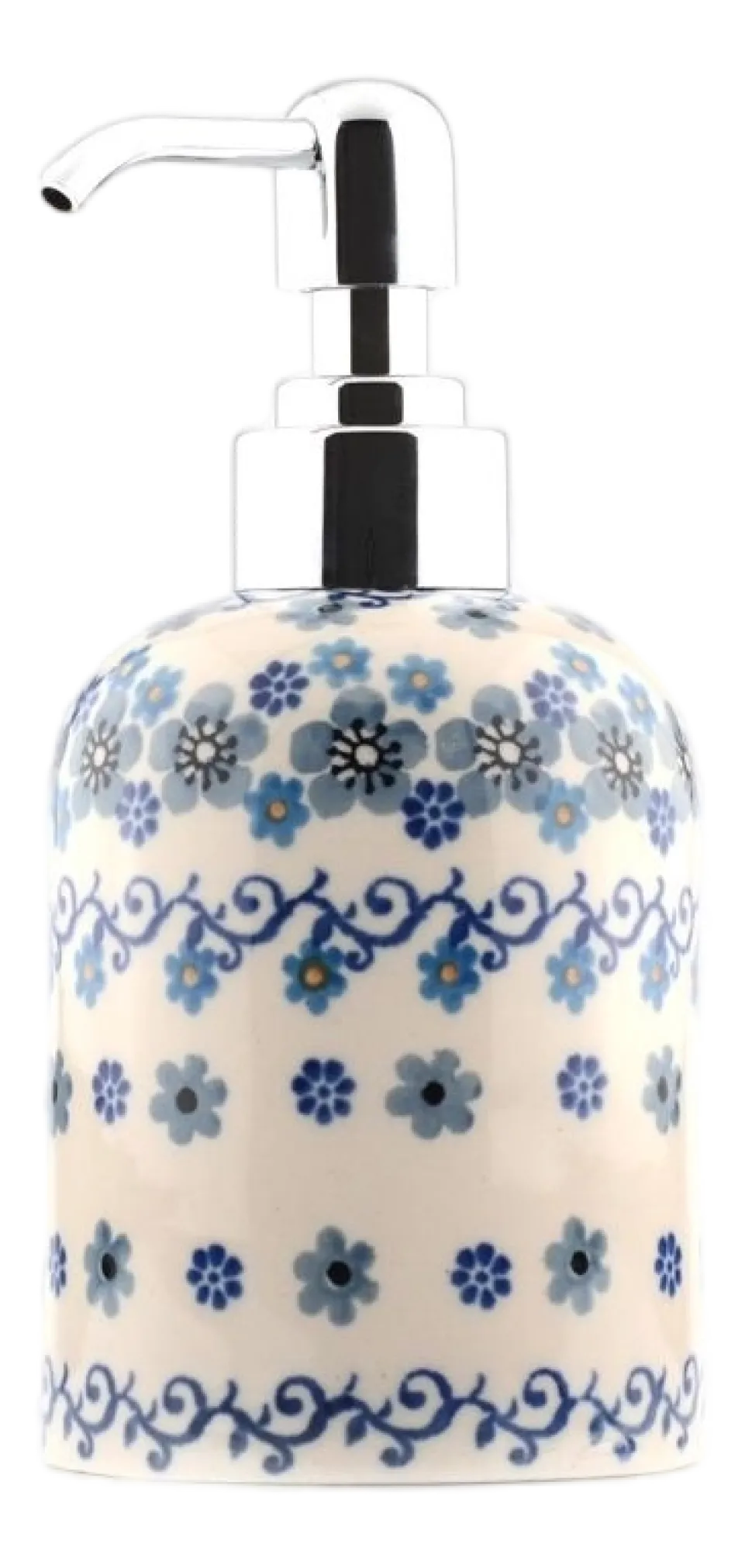 Bunzlau Castle Zeepdispenser Blue Garden High 350 ml Online