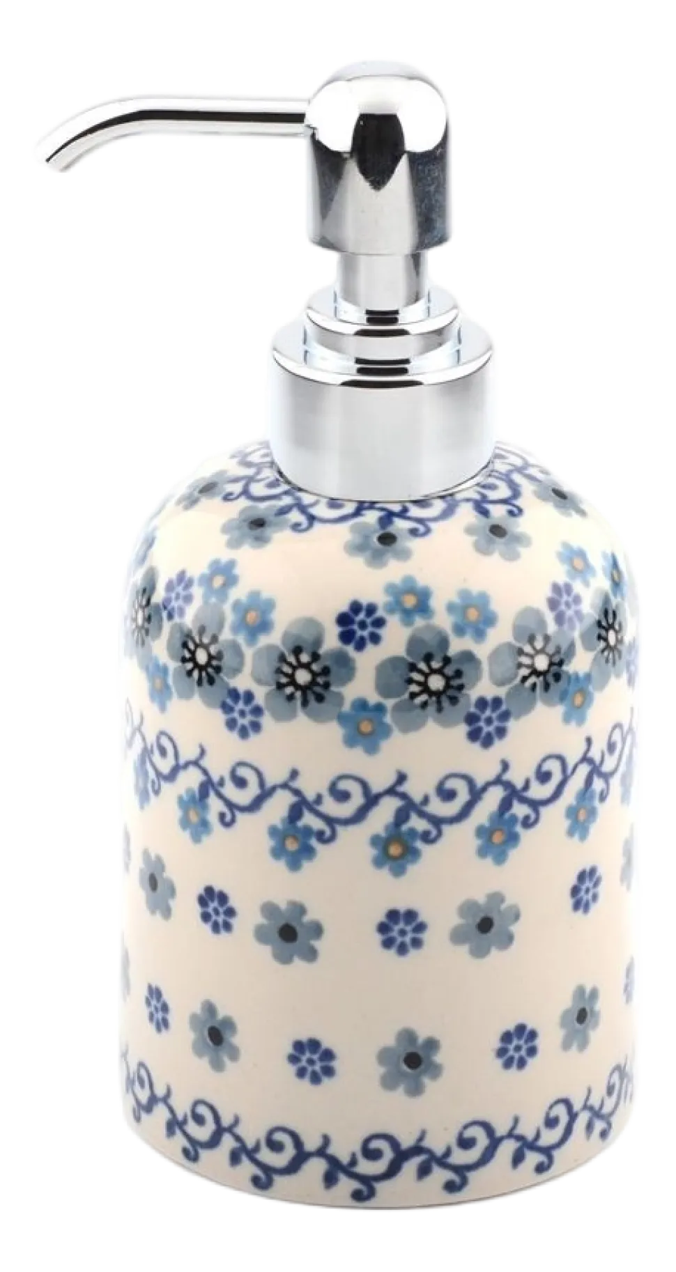 Bunzlau Castle Zeepdispenser Blue Garden High 350 ml Online