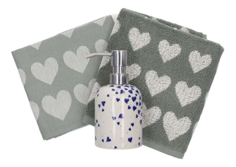 Bunzlau Castle Zeepdispenser Hearts 300 ml Outlet