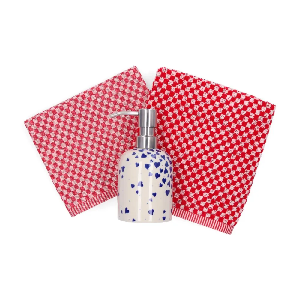 Bunzlau Castle Zeepdispenser Hearts 300 ml Outlet