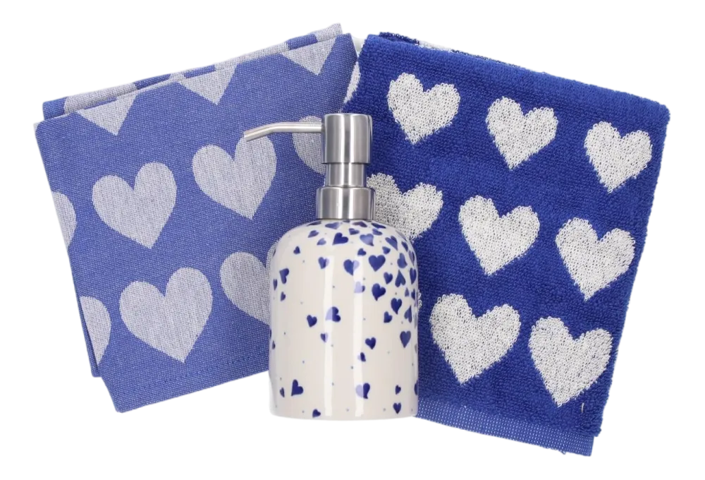 Bunzlau Castle Zeepdispenser Hearts 300 ml Outlet
