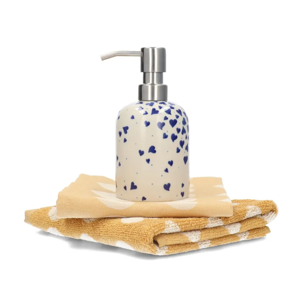 Bunzlau Castle Zeepdispenser Hearts 300 ml Outlet