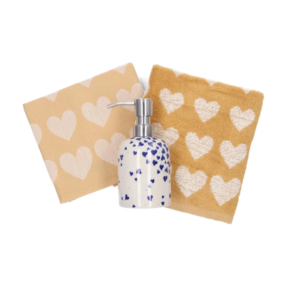 Bunzlau Castle Zeepdispenser Hearts 300 ml Outlet