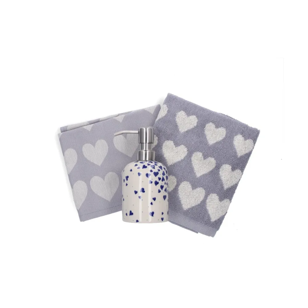 Bunzlau Castle Zeepdispenser Hearts 300 ml Outlet
