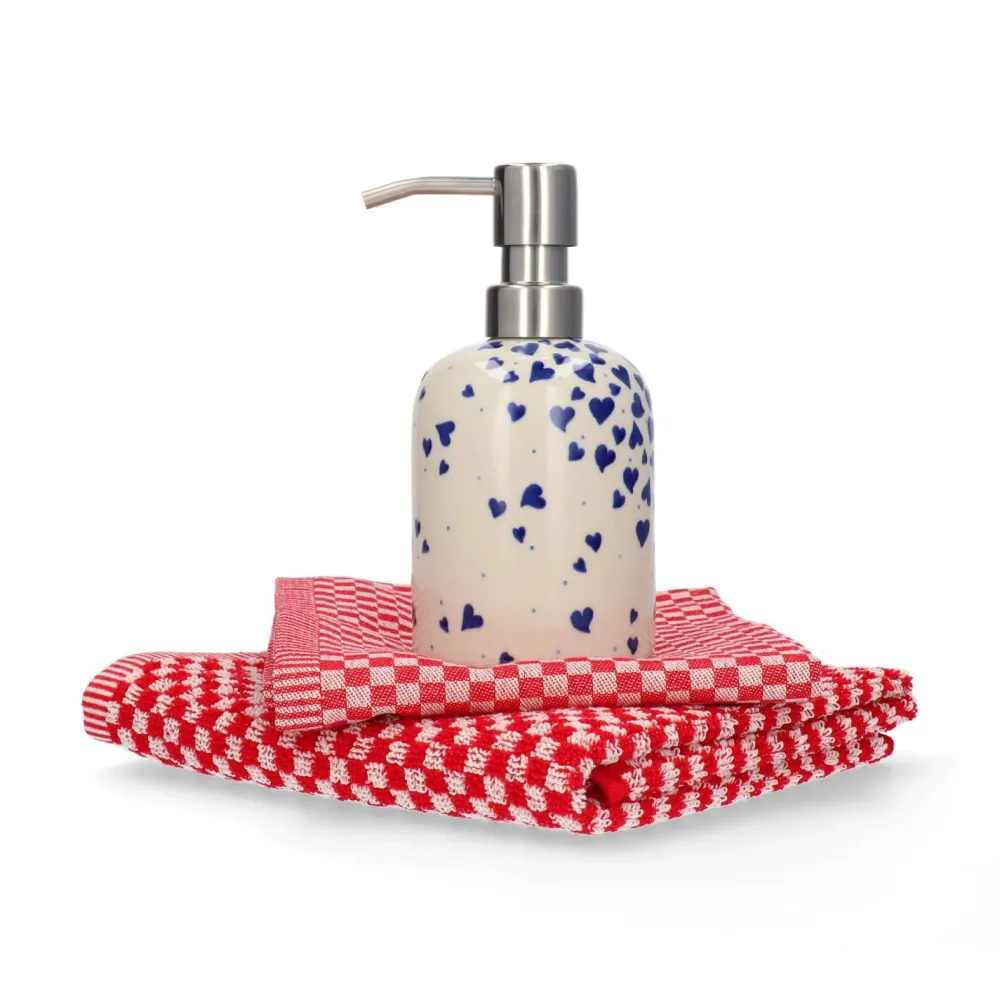 Bunzlau Castle Zeepdispenser Hearts 300 ml Outlet