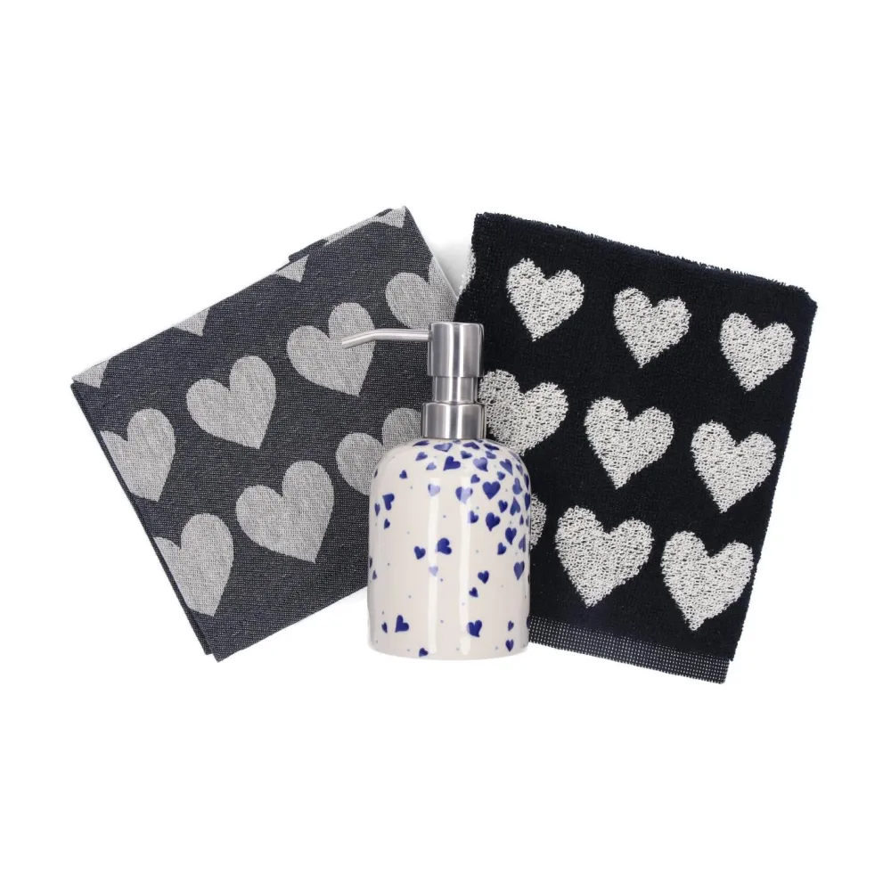 Bunzlau Castle Zeepdispenser Hearts 300 ml Outlet