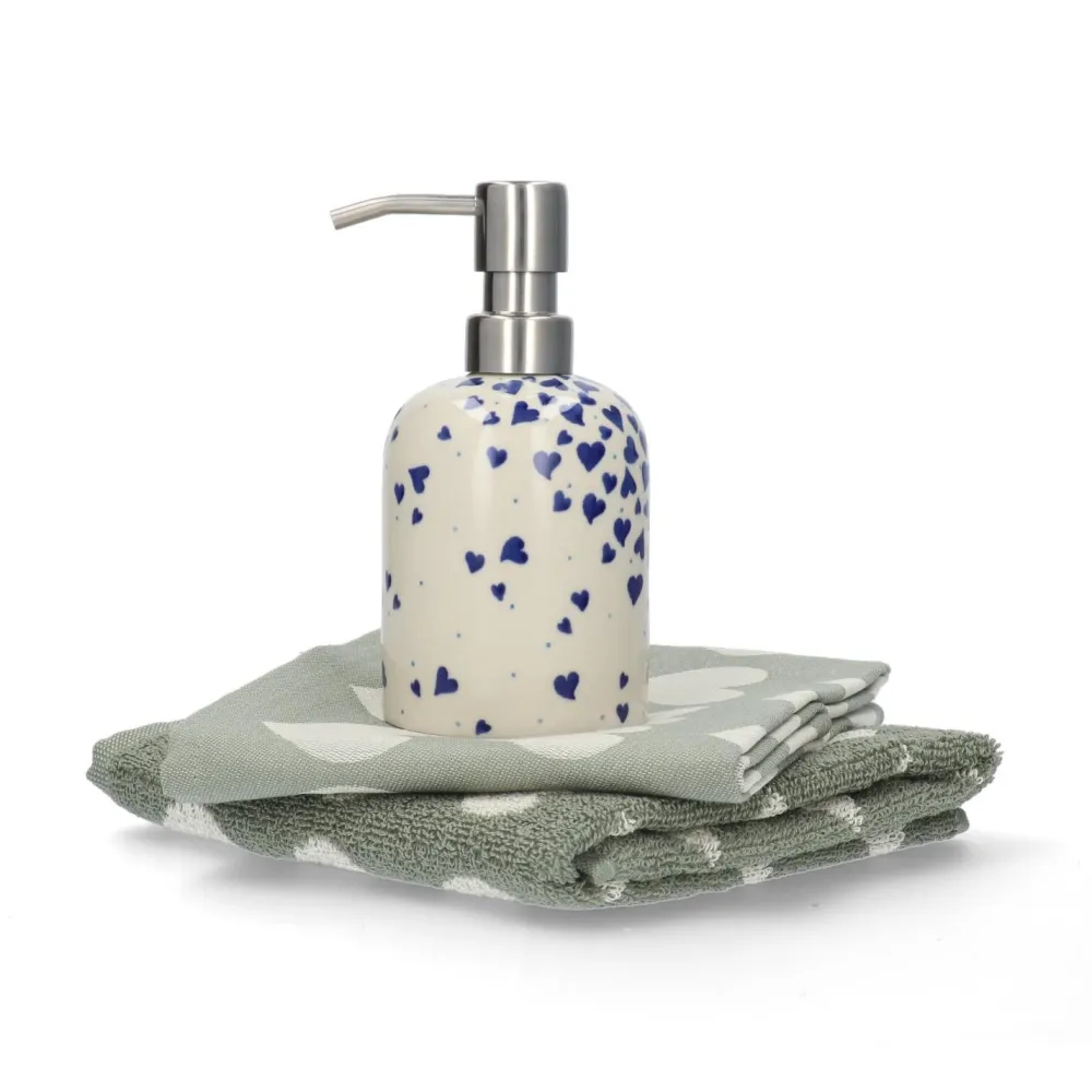 Bunzlau Castle Zeepdispenser Hearts 300 ml Outlet