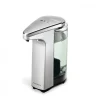 Zeepdispenser Compact Sensor Mat Zilver simplehuman