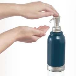 iDesign Zeepdispenser Bexley Blauw (7 x 7 cm) New